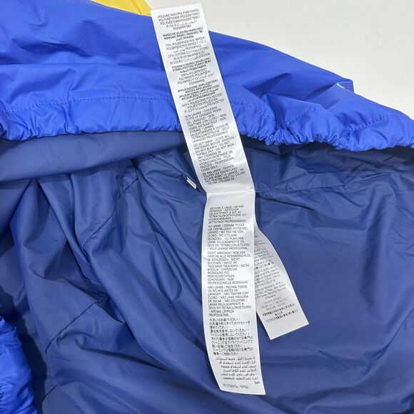 Gucci x The North Face XL Windbreaker Rain Anorak Jacket Color Block NWT - Picture 10 of 14